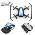 DWI Dowellin 6CH Folding Drone Machine Flying Toy Mini Quadcopter With Altitude Hold